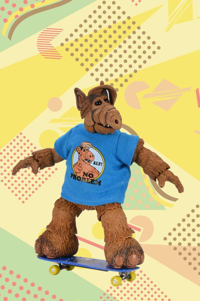 NECA - ALF TOTALLY 80S ALF ULTIMATE