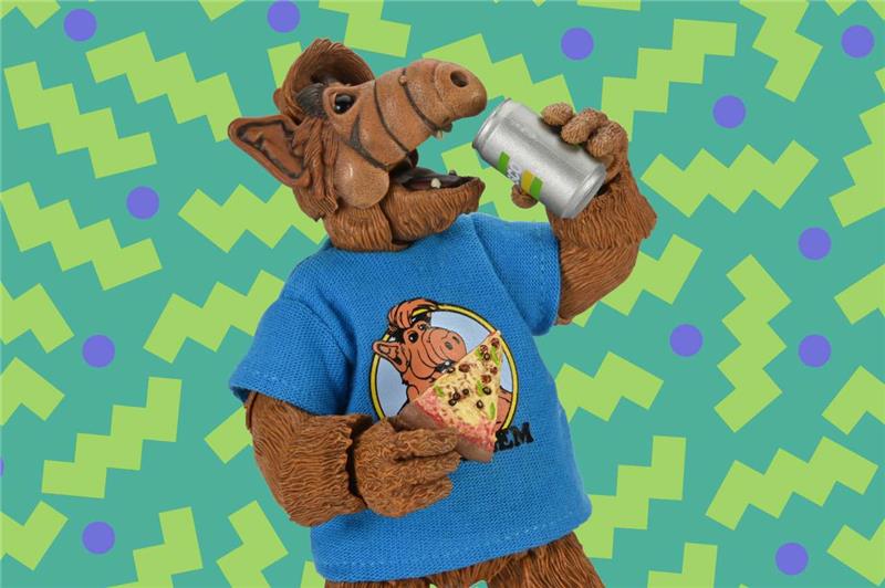 NECA - ALF TOTALLY 80S ALF ULTIMATE