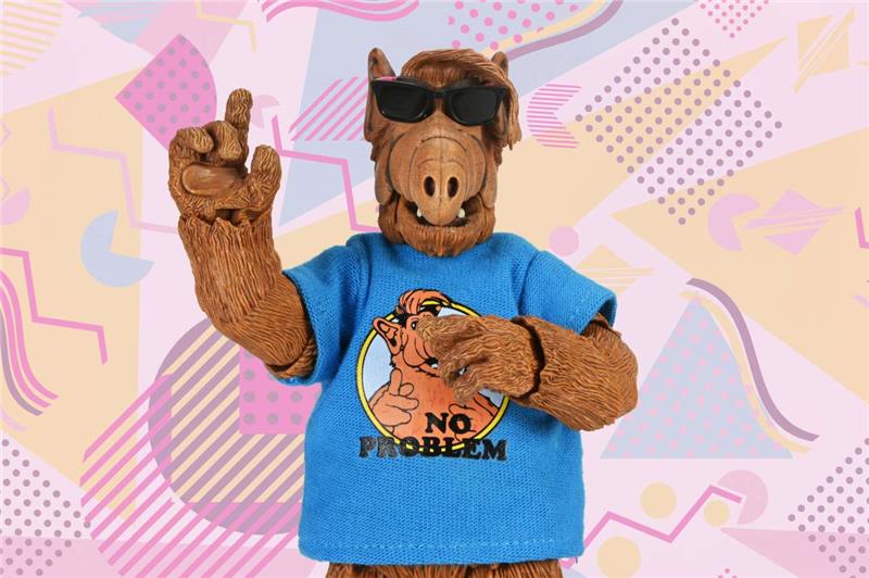 NECA - ALF TOTALLY 80S ALF ULTIMATE