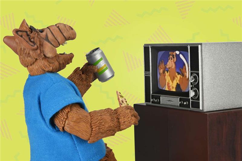 NECA - ALF TOTALLY 80S ALF ULTIMATE