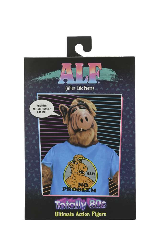 NECA - ALF TOTALLY 80S ALF ULTIMATE