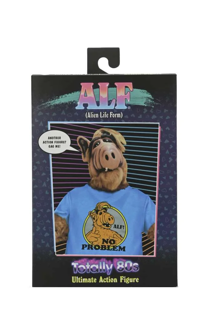 NECA - ALF TOTALLY 80S ALF ULTIMATE