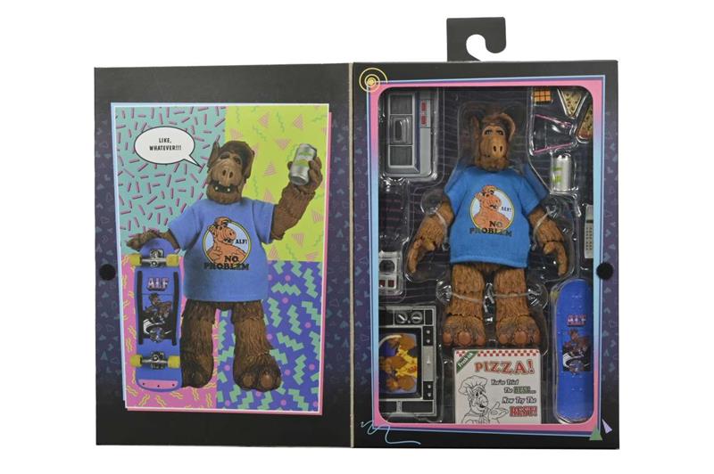 NECA - ALF TOTALLY 80S ALF ULTIMATE