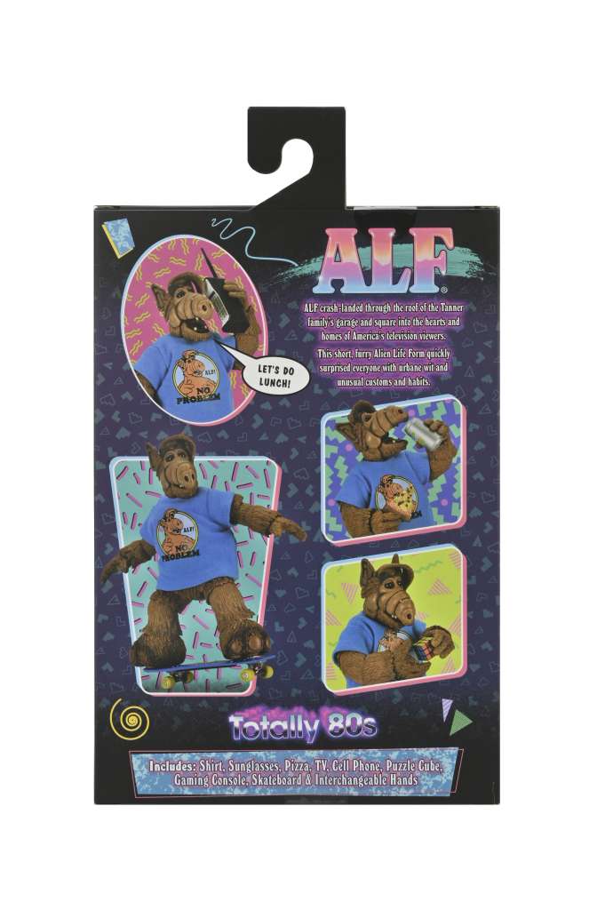 NECA - ALF TOTALLY 80S ALF ULTIMATE