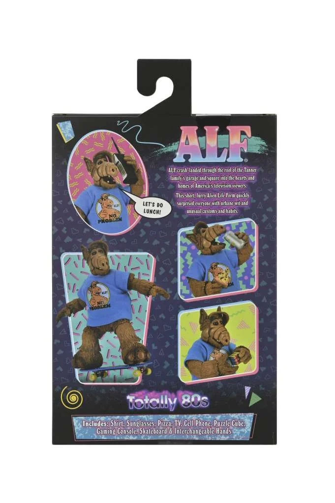 NECA - ALF TOTALLY 80S ALF ULTIMATE