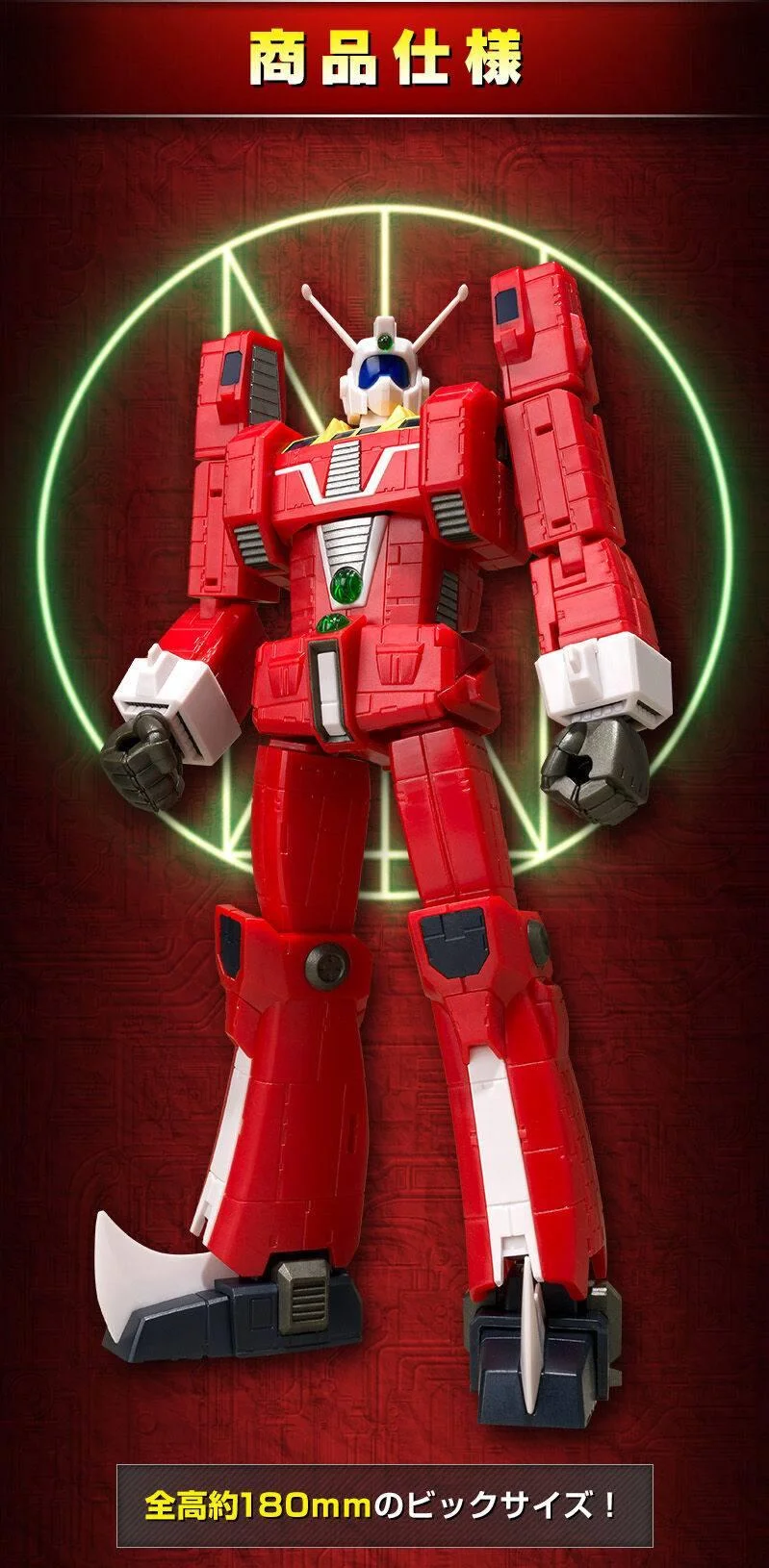 SMP - SPACE RUNAWAY IDEON ACTIVATE SET (RENEWAL VER.)