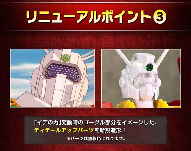 SMP - SPACE RUNAWAY IDEON ACTIVATE SET (RENEWAL VER.)