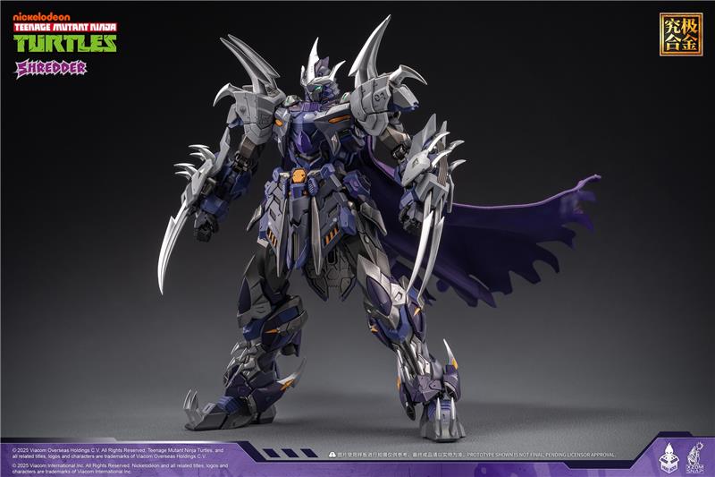 TMNT HB0016 ALLOY MECHA NINJA TURTLES SHREDDER