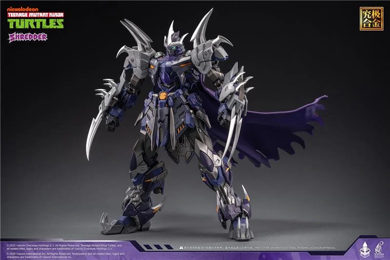 TMNT HB0016 ALLOY MECHA NINJA TURTLES SHREDDER