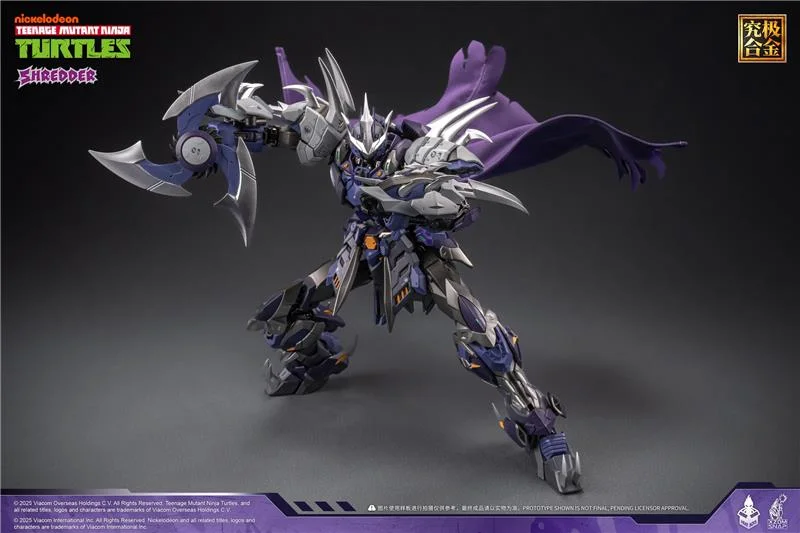 TMNT HB0016 ALLOY MECHA NINJA TURTLES SHREDDER