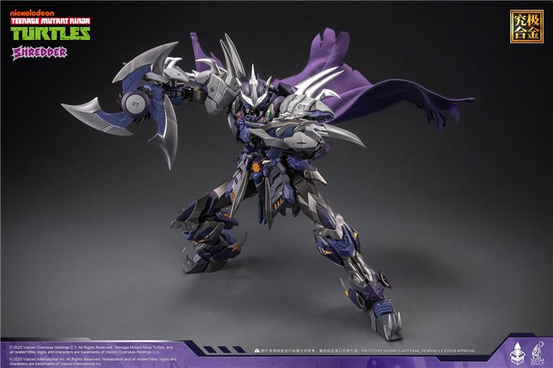TMNT HB0016 ALLOY MECHA NINJA TURTLES SHREDDER
