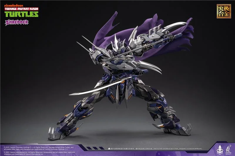 TMNT HB0016 ALLOY MECHA NINJA TURTLES SHREDDER