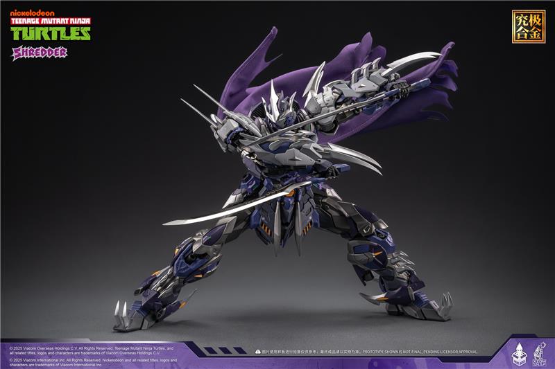 TMNT HB0016 ALLOY MECHA NINJA TURTLES SHREDDER