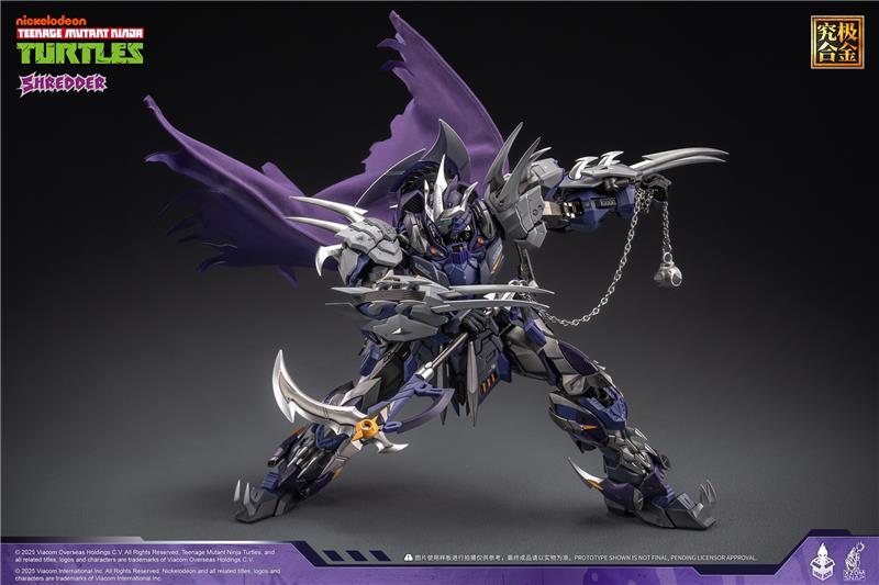 TMNT HB0016 ALLOY MECHA NINJA TURTLES SHREDDER