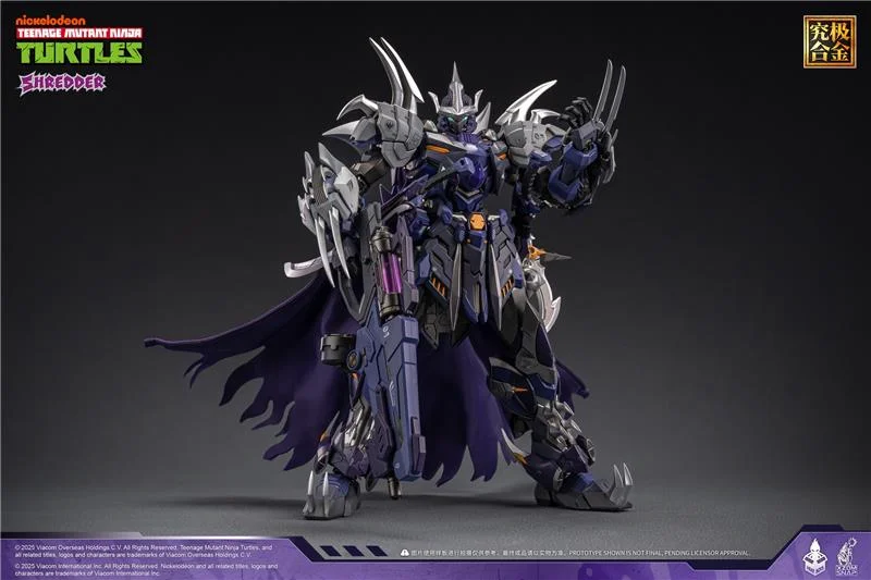 TMNT HB0016 ALLOY MECHA NINJA TURTLES SHREDDER