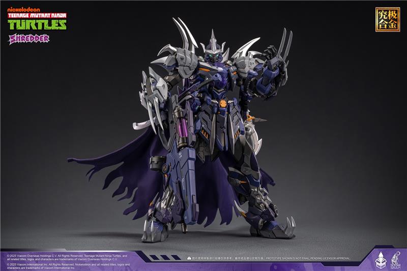 TMNT HB0016 ALLOY MECHA NINJA TURTLES SHREDDER
