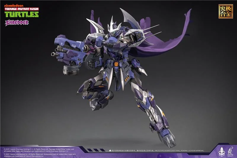 TMNT HB0016 ALLOY MECHA NINJA TURTLES SHREDDER