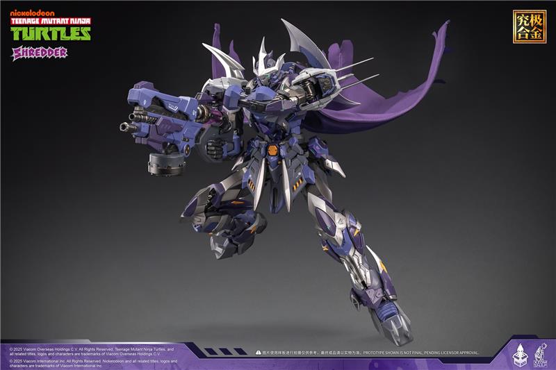 TMNT HB0016 ALLOY MECHA NINJA TURTLES SHREDDER