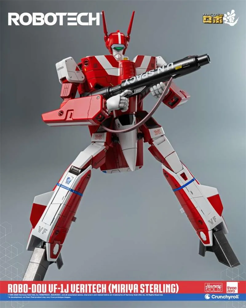 ROBO-DOU ROBOTECH VF-1J VERITECH MIRIYA STERLING