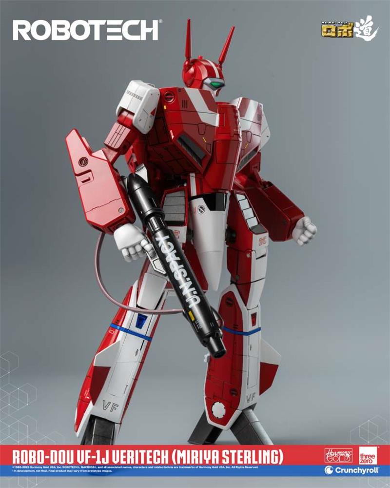 ROBO-DOU ROBOTECH VF-1J VERITECH MIRIYA STERLING