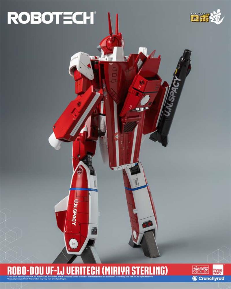 ROBO-DOU ROBOTECH VF-1J VERITECH MIRIYA STERLING