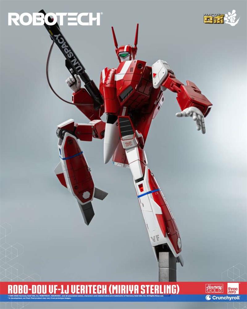 ROBO-DOU ROBOTECH VF-1J VERITECH MIRIYA STERLING