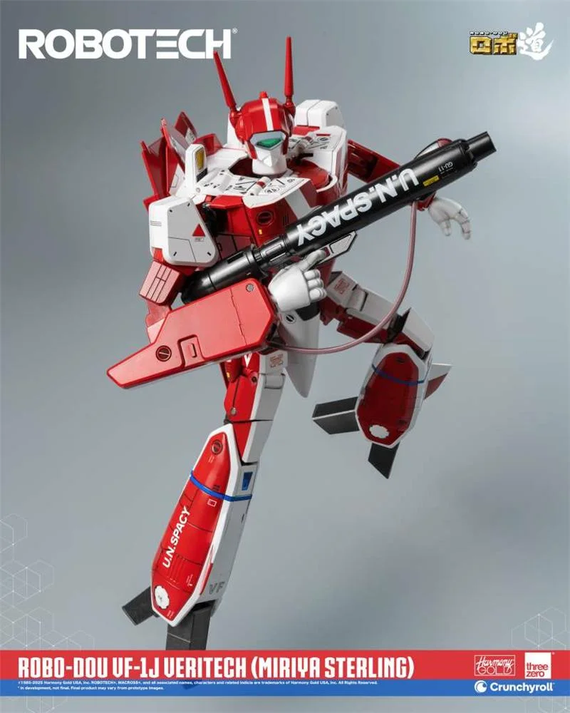 ROBO-DOU ROBOTECH VF-1J VERITECH MIRIYA STERLING
