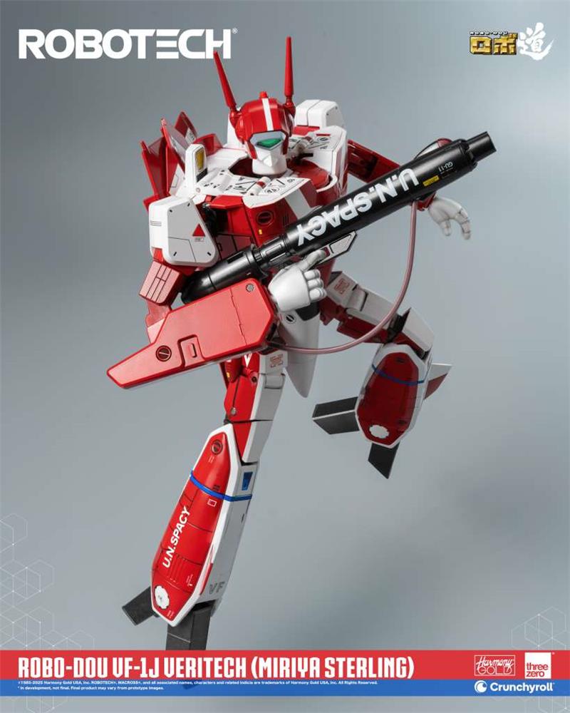 ROBO-DOU ROBOTECH VF-1J VERITECH MIRIYA STERLING
