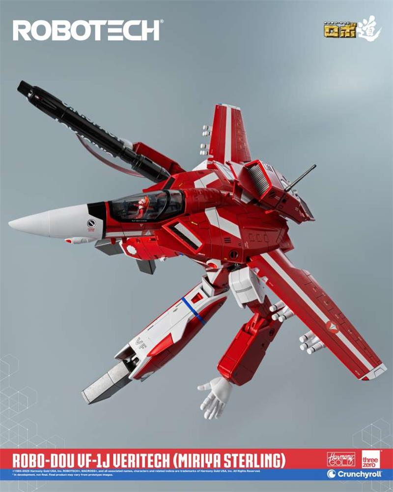 ROBO-DOU ROBOTECH VF-1J VERITECH MIRIYA STERLING