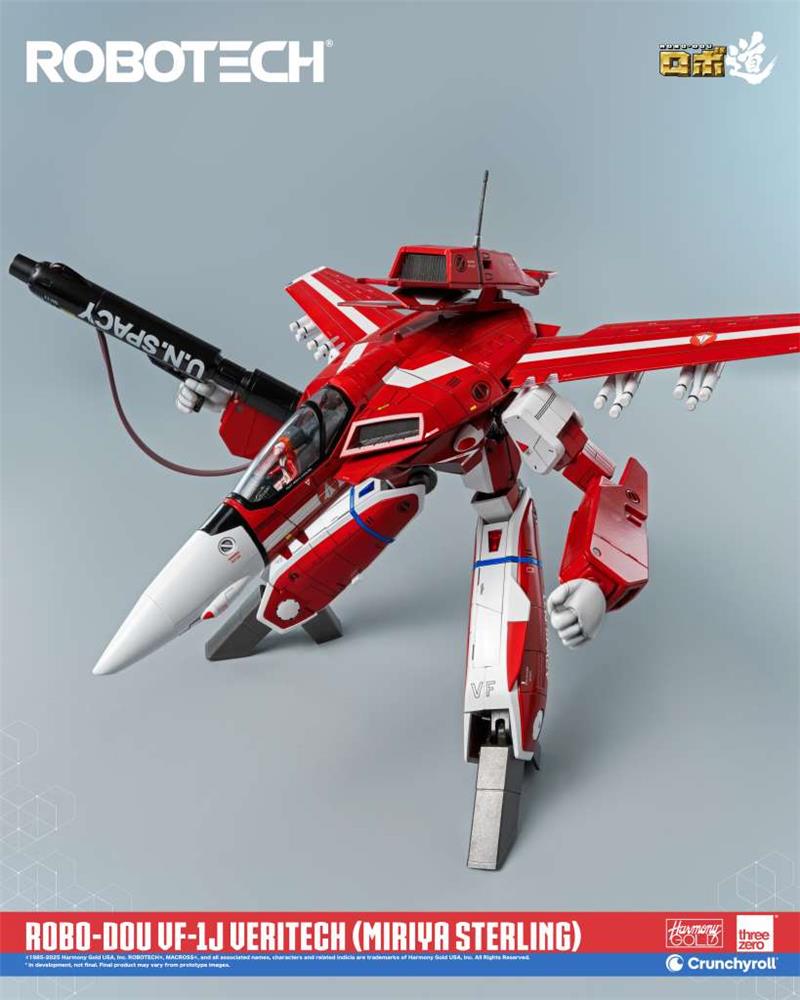 ROBO-DOU ROBOTECH VF-1J VERITECH MIRIYA STERLING