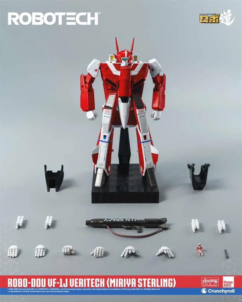 ROBO-DOU ROBOTECH VF-1J VERITECH MIRIYA STERLING