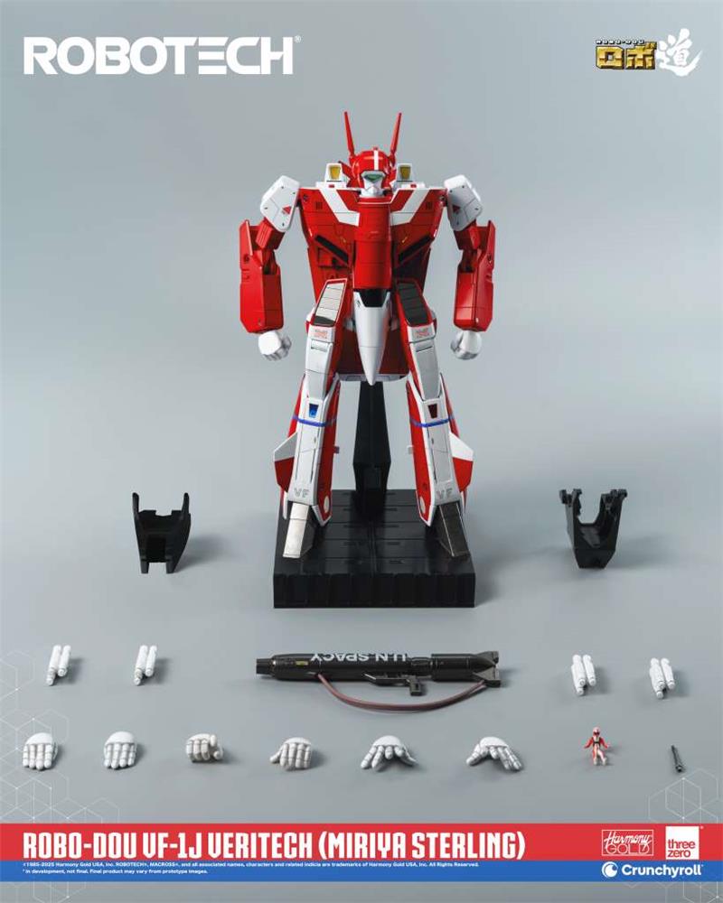 ROBO-DOU ROBOTECH VF-1J VERITECH MIRIYA STERLING