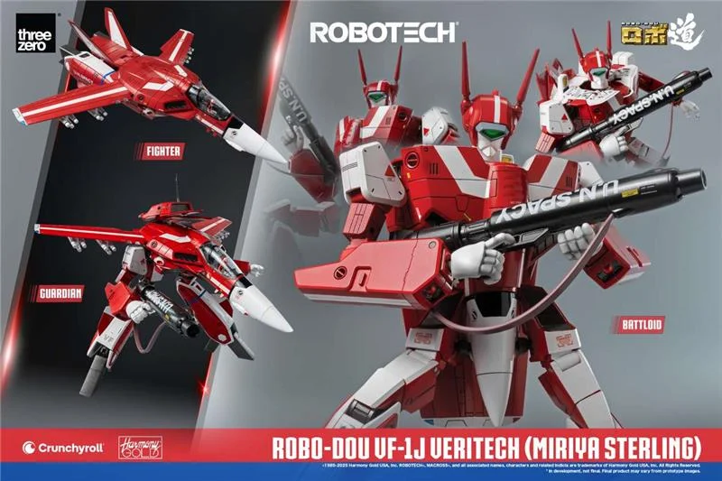 ROBO-DOU ROBOTECH VF-1J VERITECH MIRIYA STERLING