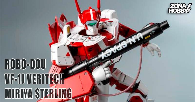 ROBO-DOU ROBOTECH VF-1J VERITECH MIRIYA STERLING