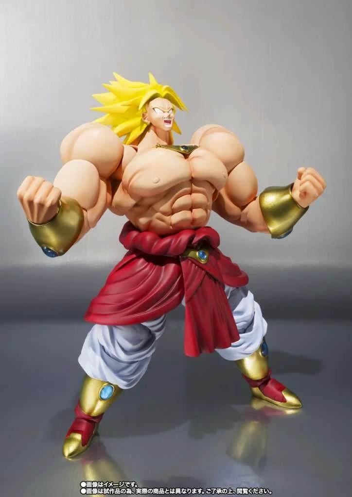 S.H. FIGUARTS DRAGON BALL BROLY RISTAMPA 2025