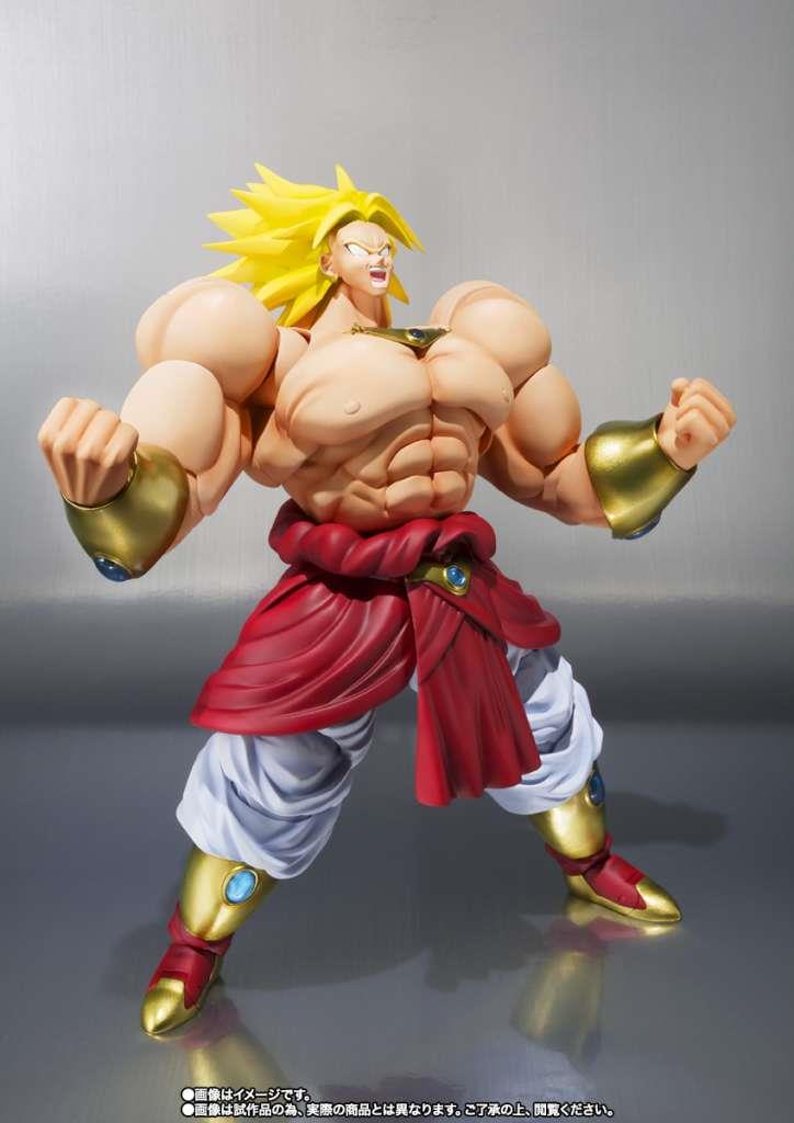 S.H. FIGUARTS DRAGON BALL BROLY RISTAMPA 2025