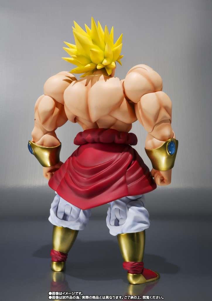 S.H. FIGUARTS DRAGON BALL BROLY RISTAMPA 2025
