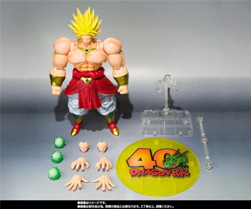 S.H. FIGUARTS DRAGON BALL BROLY RISTAMPA 2025