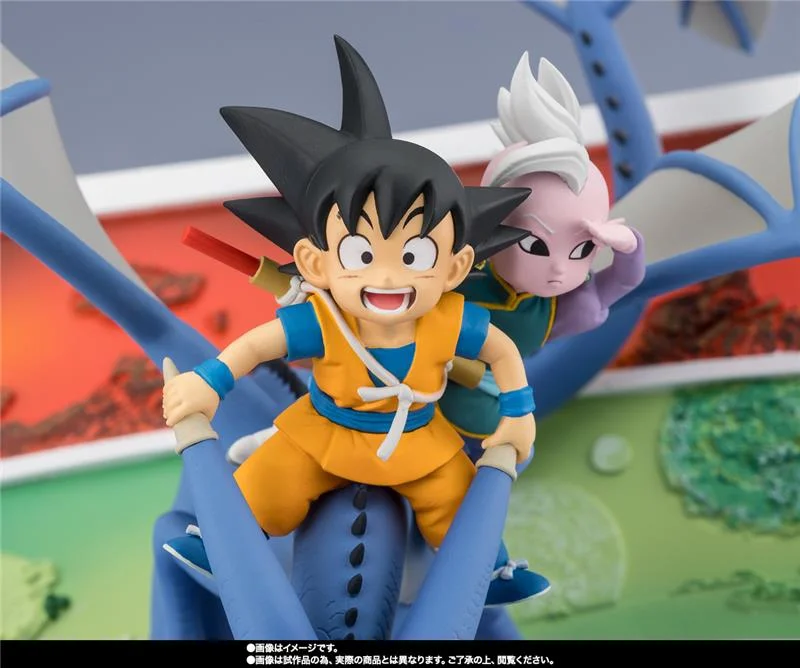 FIGUARTS ZERO - DRAGON BALL DAIMA SON GOKU MINI & SUPREME KAI MINI WELCOME