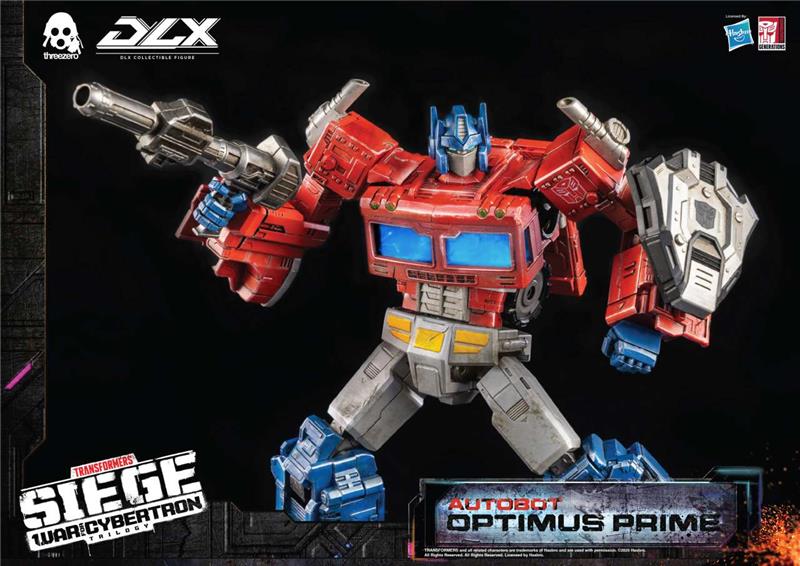 TRANSFORMERS WAR FOR CYBERTRON TRILOGY OPTIMUS PRIME DLX