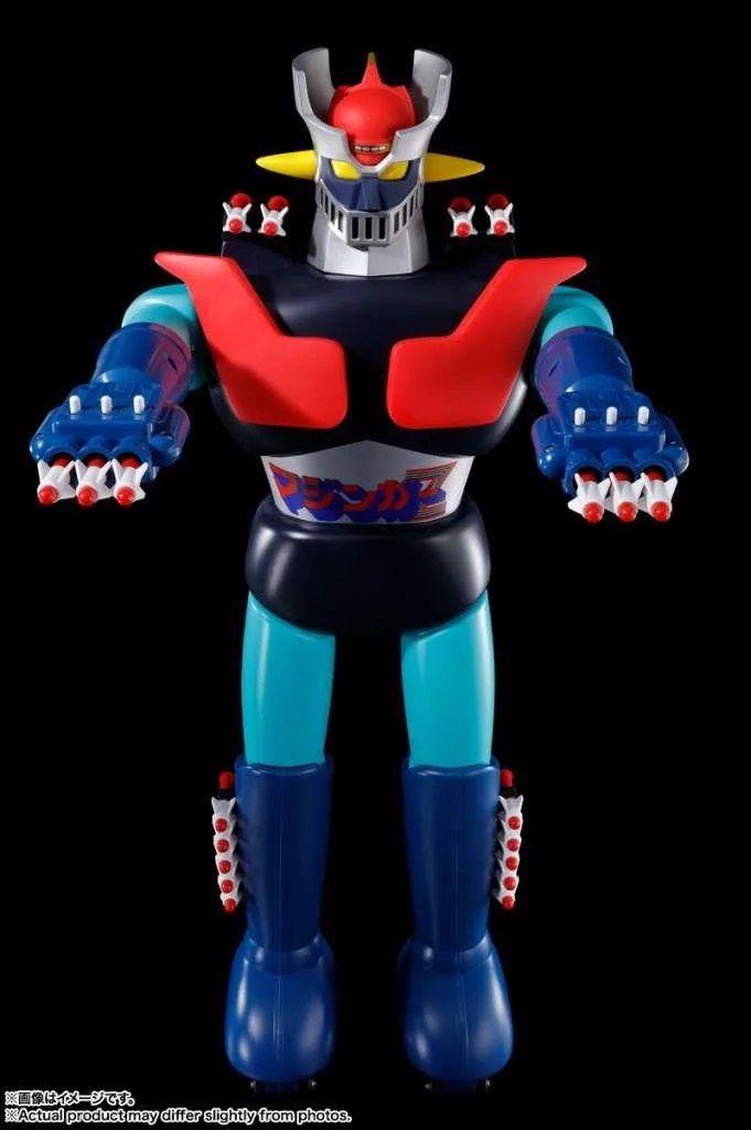 JUMBO MACHINDER MAZINGER Z - RISTAMPA