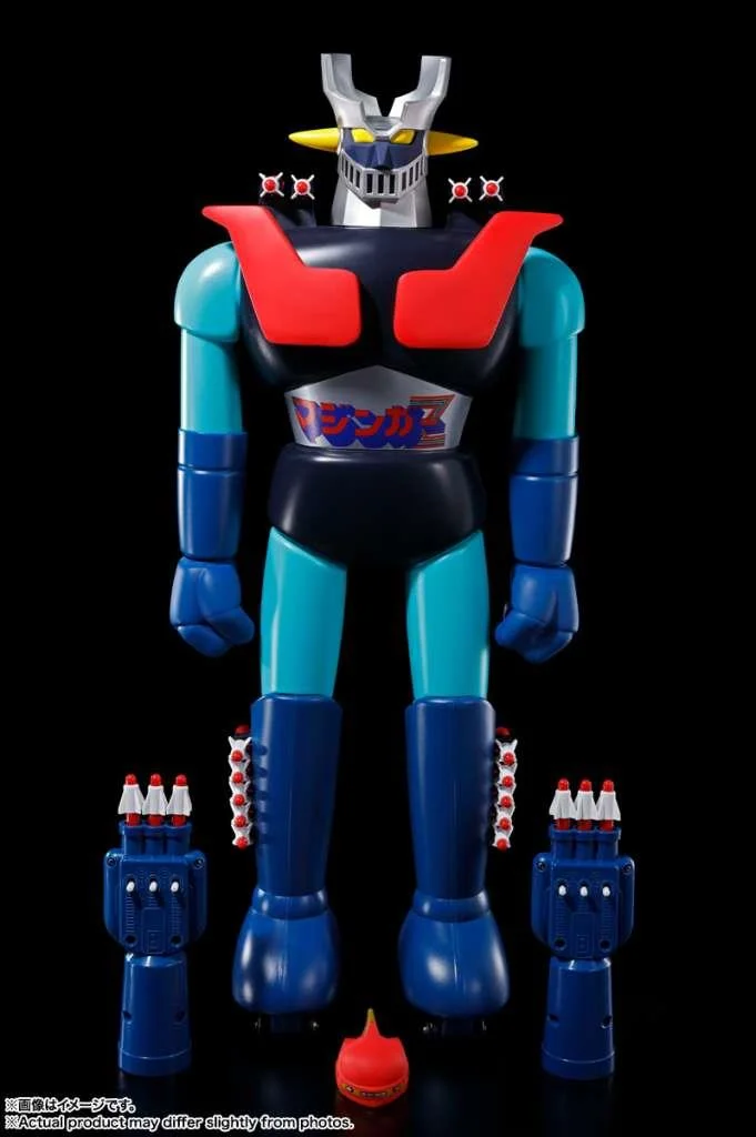 JUMBO MACHINDER MAZINGER Z - RISTAMPA