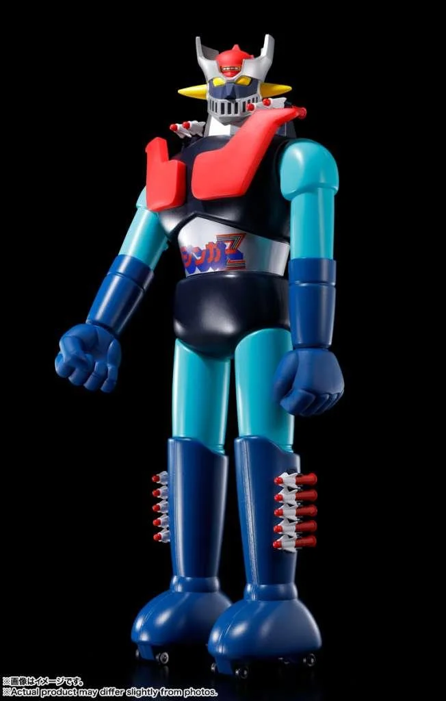 JUMBO MACHINDER MAZINGER Z - RISTAMPA