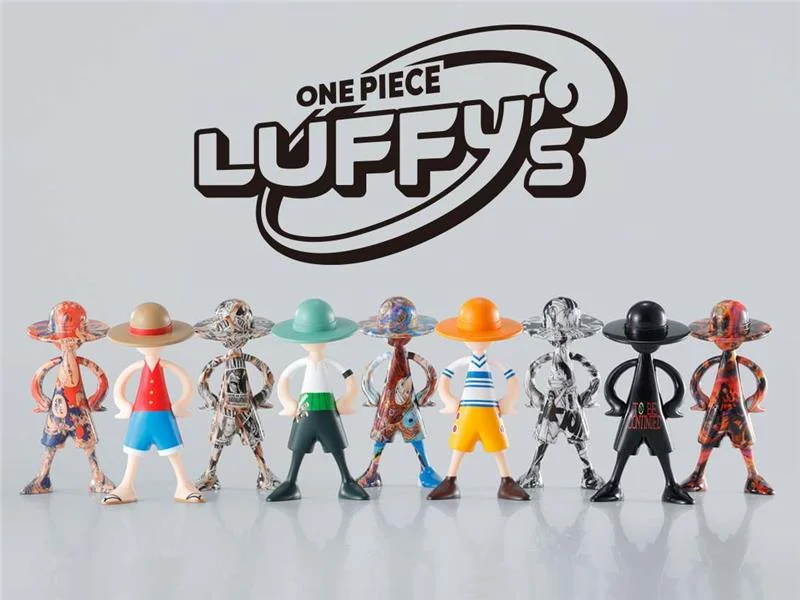 ONE PIECE LUFFY ARCHIVE OF ADVENTURE VOL.1 DISPLAY (10)