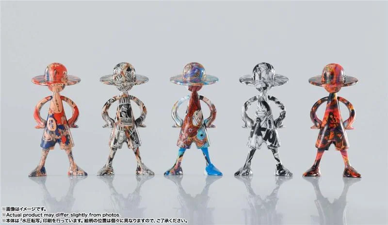 ONE PIECE LUFFY ARCHIVE OF ADVENTURE VOL.1 DISPLAY (10)