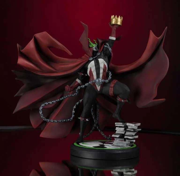 SPAWN 301 BLACK WHITE & RED ALL OVER SPAWN RESIN STATUE