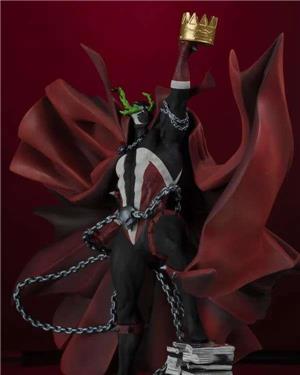 mcfarlane-spawn-301-black-white-and-red-all-over-spawn-resin-statue