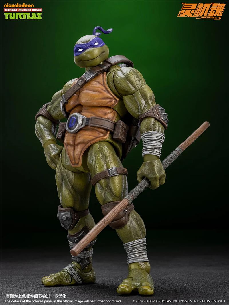 NINJA TURTLES SERIES ACTION FIGURE - DONATELLO