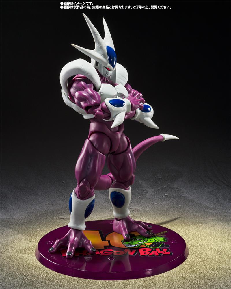 S.H. FIGUARTS - DRAGON BALL COOLER FINAL FORM 40TH