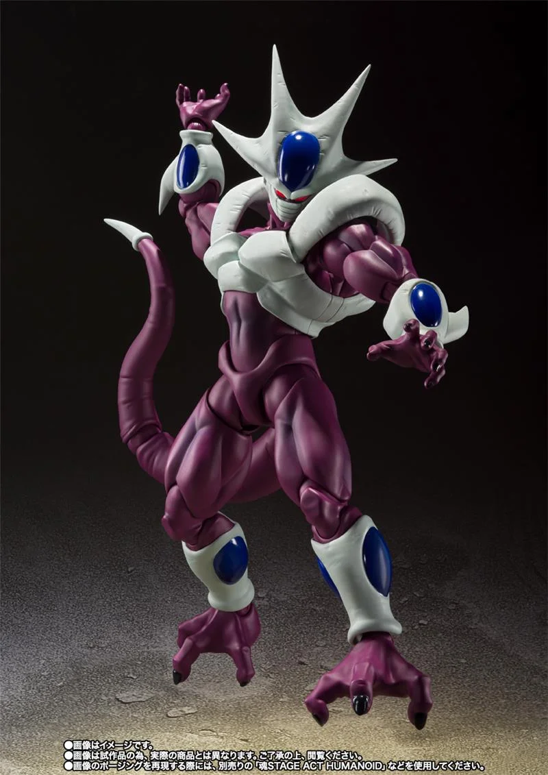 S.H. FIGUARTS - DRAGON BALL COOLER FINAL FORM 40TH